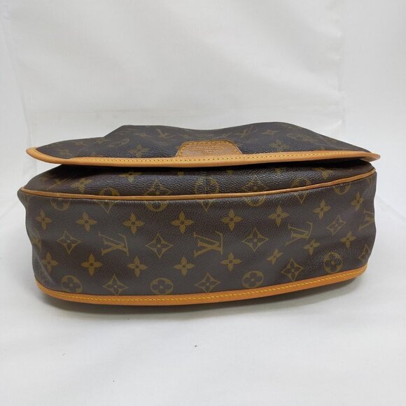 100% Authentic Louis Vuitton Menilmontant MM Monogram Crossbody Bag - Picture 5 of 10